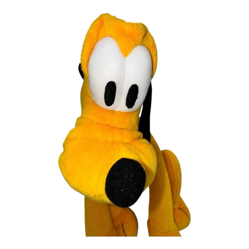 Disney KOHL's Cares Pluto Plush Stuffed Toy Large 13 in - Picture 6 of 11